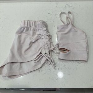 FIVE Danceware Two-Piece Set Cream